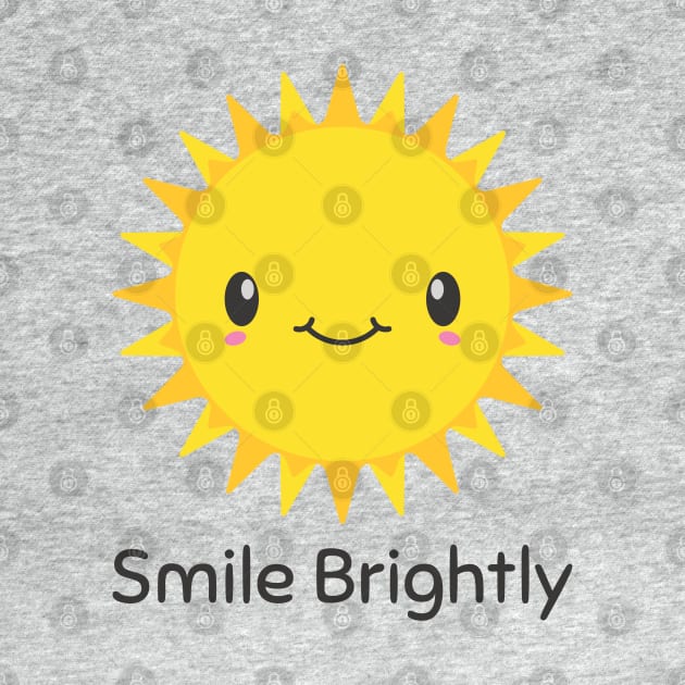 Smile Brightly Sun by StimpyStuff